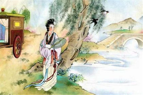 李白《白纻辞三首》