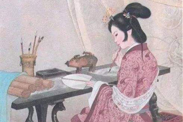 长信宫(月皎昭阳殿,霜清长信宫)