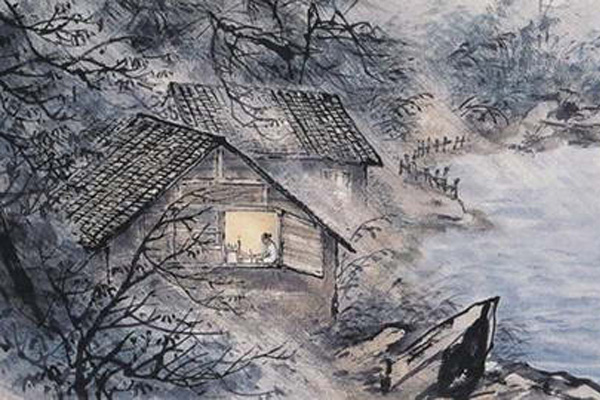 颍阳别元丹丘之淮阳