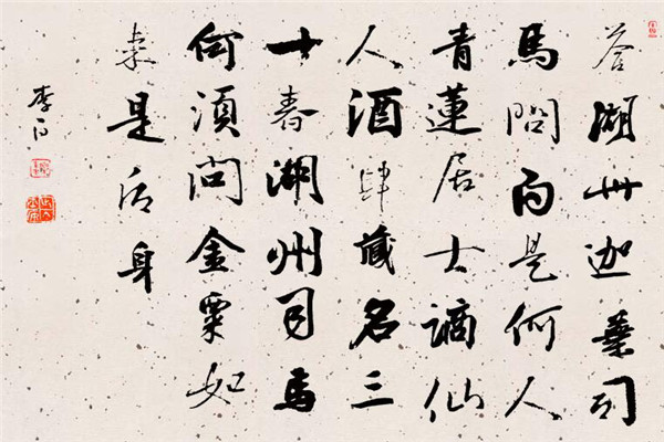 答湖州迦叶司马问白是何人