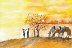 李白《送友人》古诗赏析