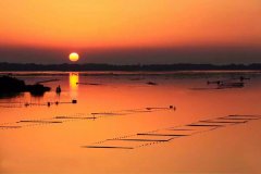 李白《陪族叔刑部侍郎晔及中书贾舍人至游洞庭五首》古诗赏析