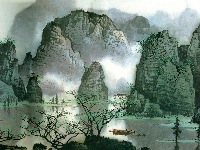 黄河西来决昆仑,咆哮万里触龙门出处意思赏析