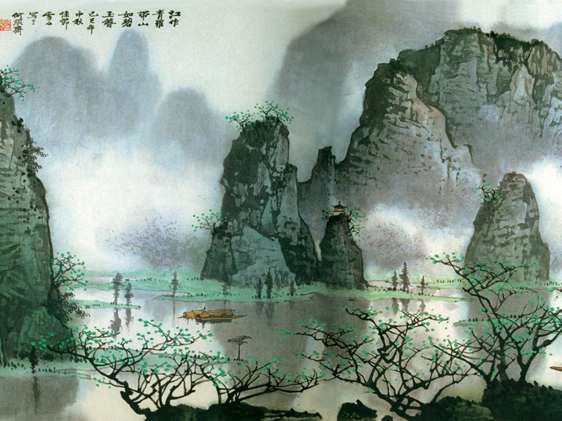 昔闻洞庭水,今上岳阳楼出处意思赏析