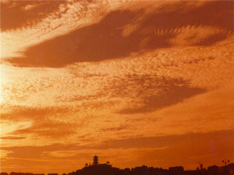 仲夏苦夜短,开轩纳微凉出处意思赏析