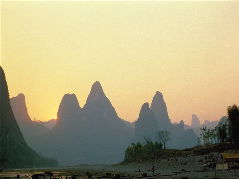 采樵入深山,山深树重叠出处意思赏析