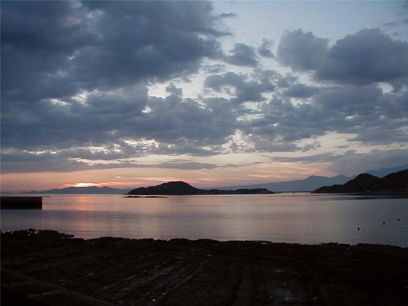 忽逢青鸟使,邀入赤松家出处意思赏析