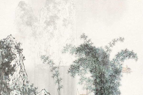 香山寺石楼潭夜浴原文注释译文赏析-白居易诗词-唐诗全集