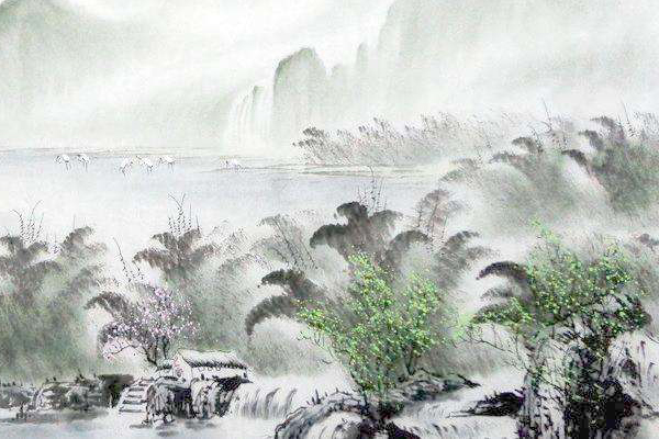 杨柳枝词八首·二原文注释译文赏析-白居易诗词-唐诗全集