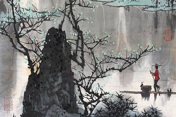 赠别宣上人原文注释译文赏析-白居易诗词-唐诗全集