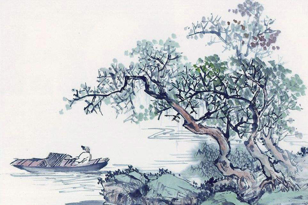 赠别宣上人原文注释译文赏析-白居易诗词-唐诗全集