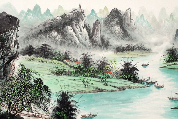 曲江夜归闻元八见访原文注释译文赏析-白居易诗词-唐诗全集