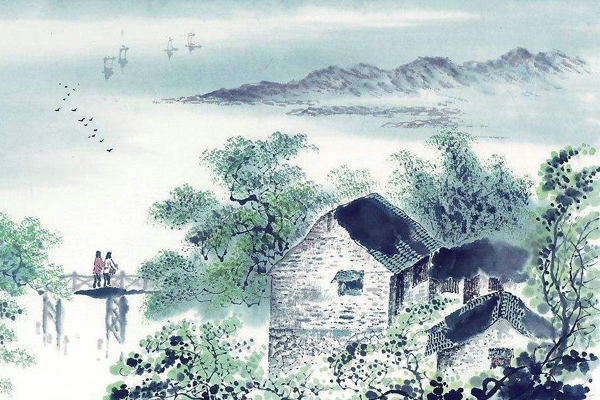 登西山望硖石湖原文注释译文赏析-白居易诗词-唐诗全集