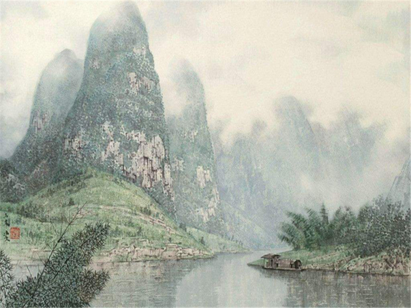 两岸猿声啼不住,轻舟已过万重山出处翻译赏析作者