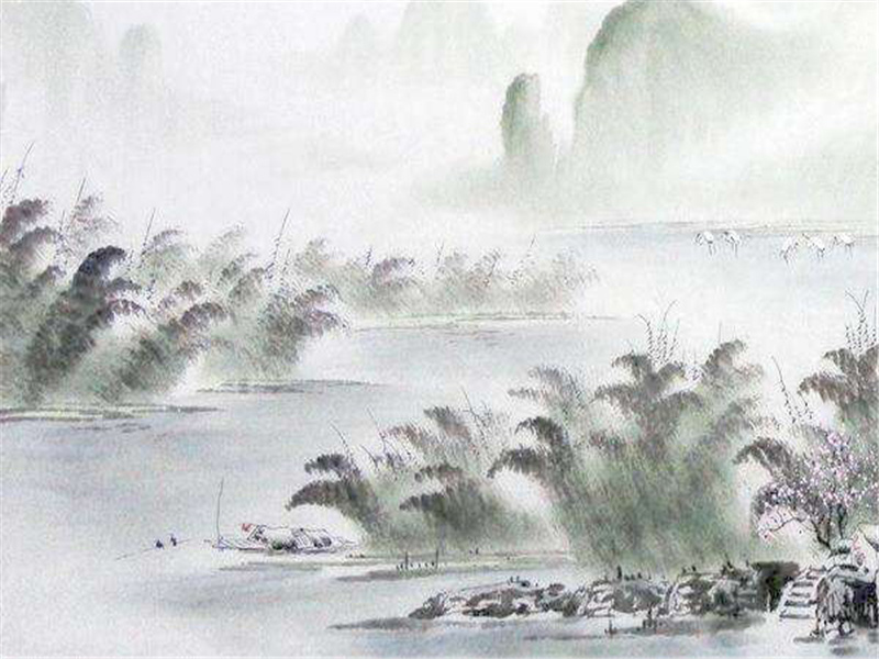 船动湖光滟滟秋,贪看年少信船流出处意思赏析