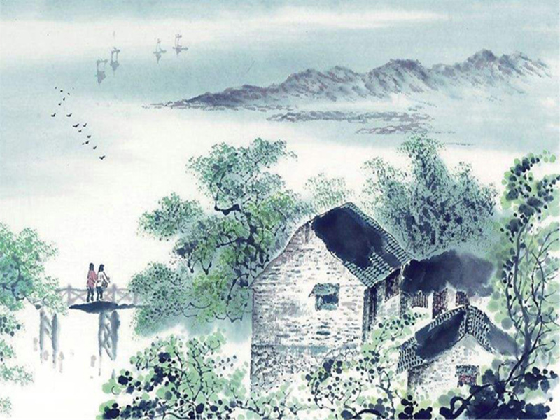 白发悲花落,青云羡鸟飞出处意思赏析