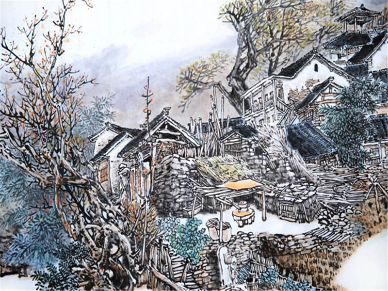 一番荷芰生池沼,槛前风送馨香出处意思赏析