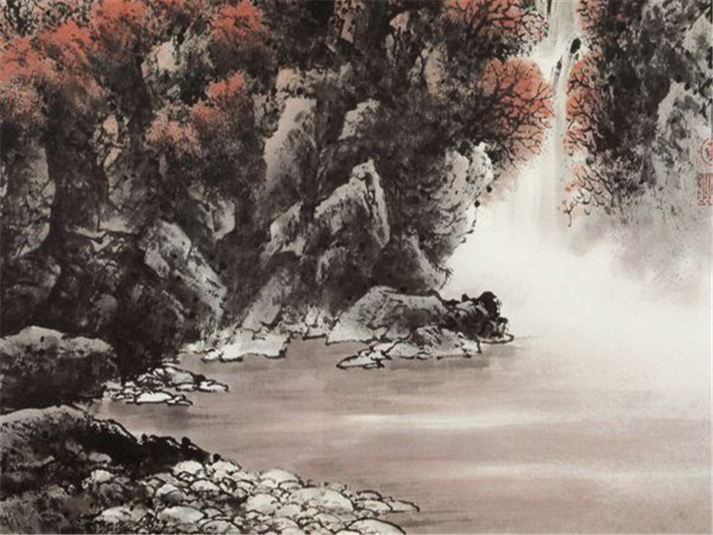 津桥春水浸红霞,烟柳风丝拂岸斜出处意思赏析