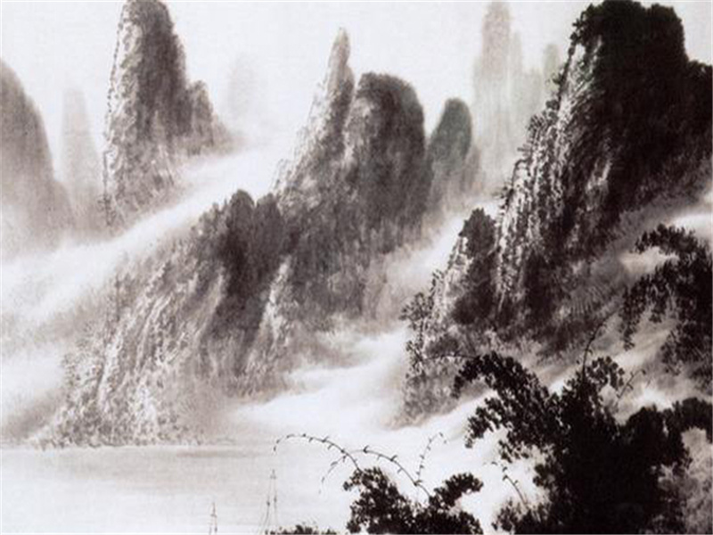 阑风长雨秋纷纷,四海八荒同一云出处意思赏析