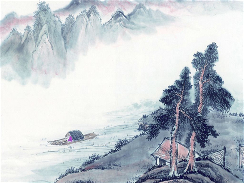 春风无限潇湘意,欲采蘋花不自由出处意思赏析