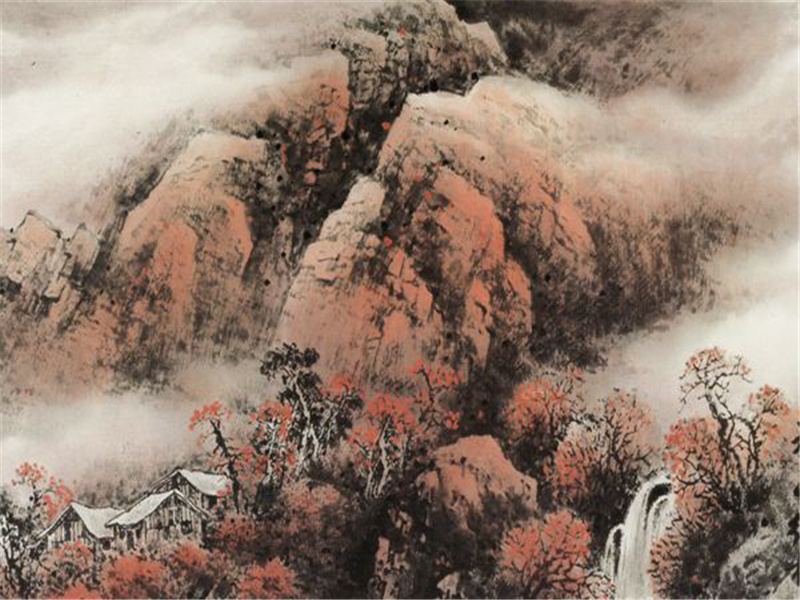 应酬都不暇,一岭是梅花出处意思赏析